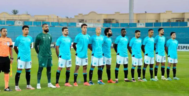 مودرن سبورت يتغلب على غزل المحلة وينعش آماله في البقاء بالدوري