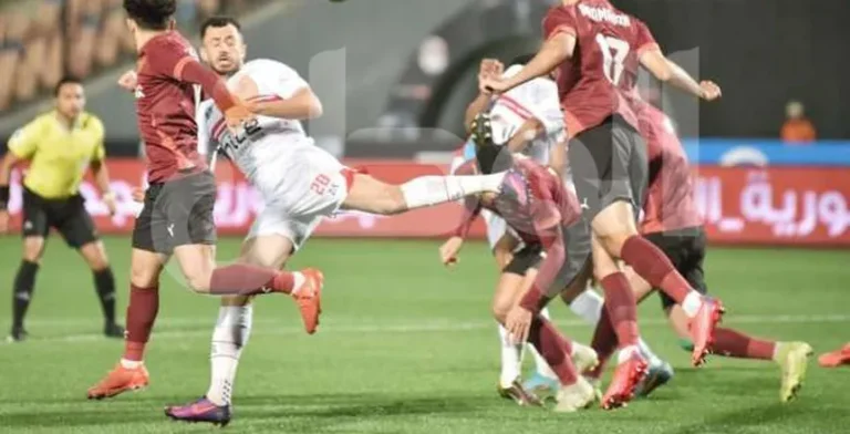 إلغاء حكم مباراة الزمالك وسيراميكا نتيجة حادث سير