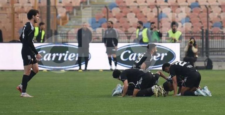 الجونة يتفوق على إنبي بهدف واحد في دوري Nile «فيديو»