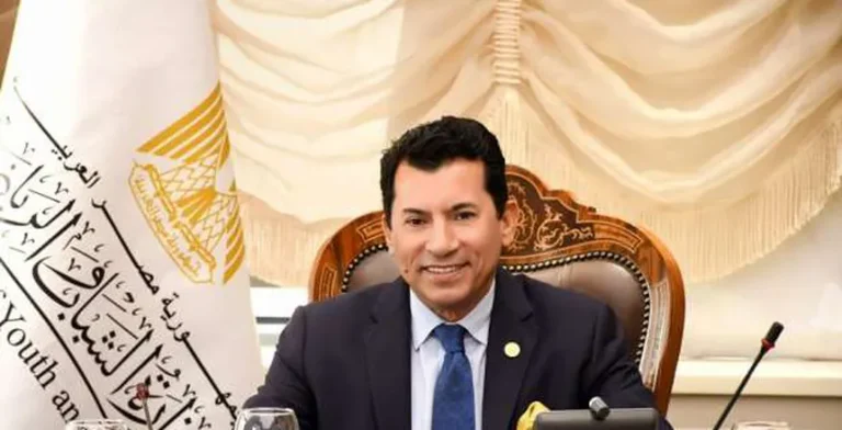 وزير الشباب والرياضة يهنئ سامح الشاذلي بفوزه بعضوية الاتحاد الدولي للغوص