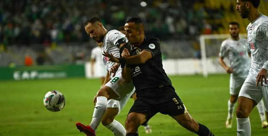 صلاح محسن يقود هجوم المصري أمام الزمالك بدوري NILE