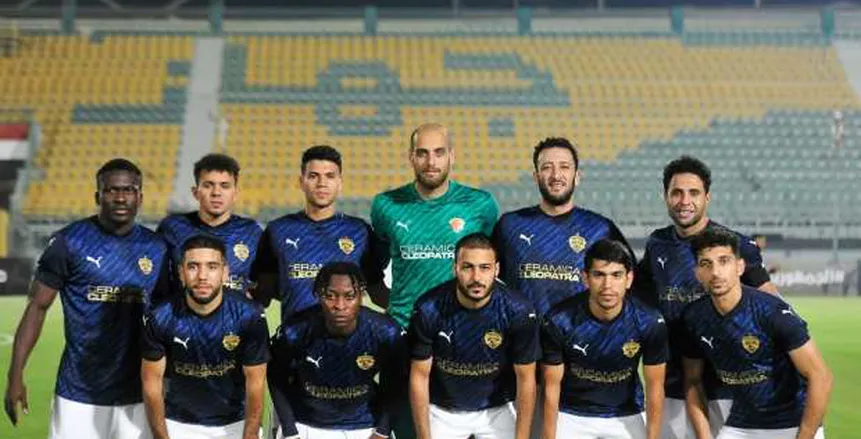 علي ماهر يعلن تشكيل سيراميكا كليوباترا لمواجهة بتروجت في الدوري
