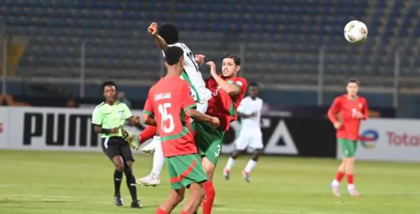 التعادل السلبي يحسم مواجهة المغرب ونيجيريا بكأس أفريقيا تحت 20 سنة