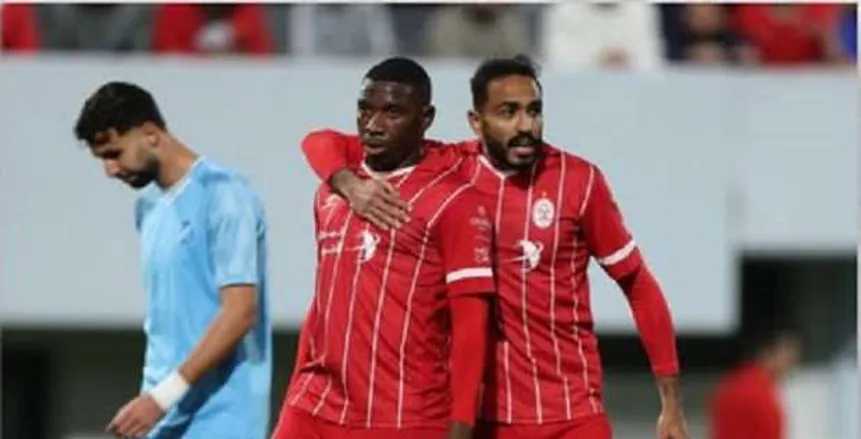 كهربا يسجل هدف مارادوني ويصنع آخر في الدوري الليبي «فيديو»