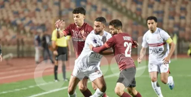 تفاصيل إصابة ناصر ماهر بعد مغادرته المباراة متأثراً بالبكاء أمام سيراميكا