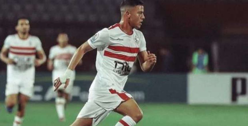 محمد شحاتة يحصد جائزة رجل مباراة الزمالك والمصري