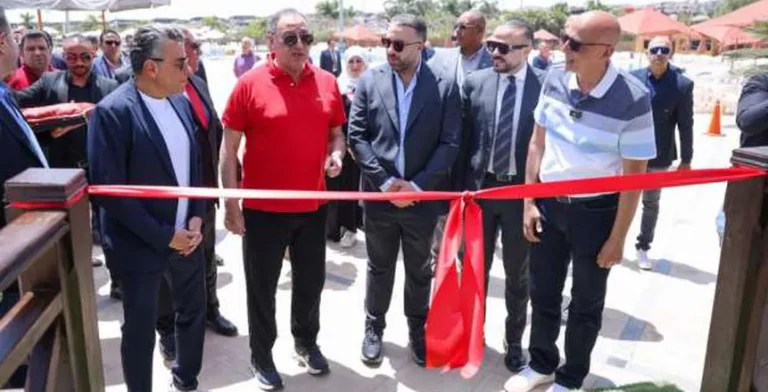 مجلس الأهلي يزور المشاريع الإنشائية ويُدشِّن الجيم الجديد في فرع زايد