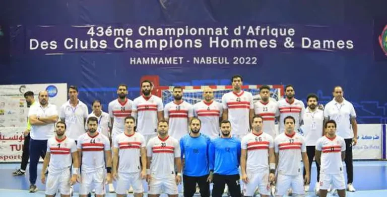 الزمالك يعلن عن التعاقد مع ثلاثة لاعبين لتعزيز فريق اليد في السوبر وكأس الكؤوس.