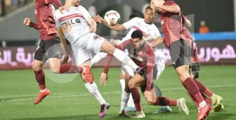 موعد مباراة الزمالك وسيراميكا في الدوري المصري وتفاصيل القنوات الناقلة