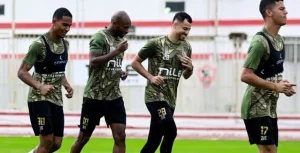 تدريبات استشفائية في الزمالك قبل مواجهة سيراميكا كليوباترا