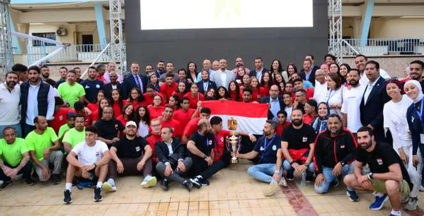 منتخب الناشئين للسباحة يحصد 30 ميدالية ويفوز بالبطولة الأفريقية