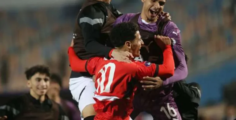 منتخب مصر يتغلب على تنزانيا ويتأهل إلى ربع نهائي كأس أفريقيا للشباب