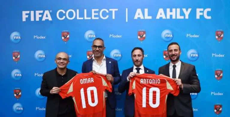 لزيادة الإيرادات.. الأهلي يبرم شراكة مع “FIFA Collect” قبيل مشاركته في كأس العالم للأندية