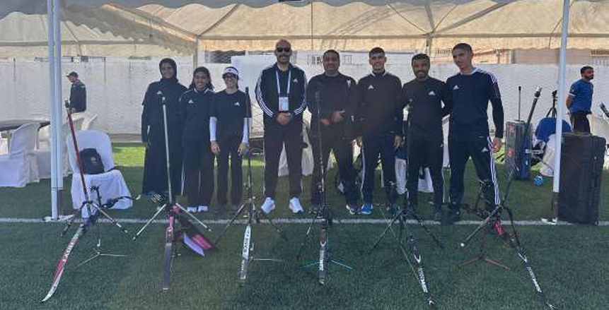 نتائج مميزة لمنتخب القوس والسهم في البطولة العربية بتونس