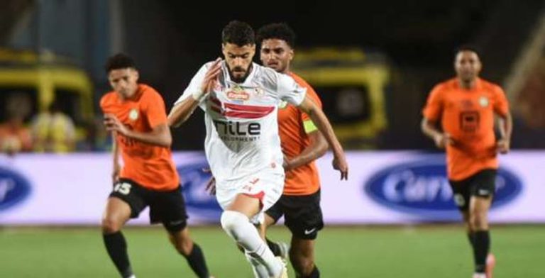 ترتيب الدوري المصري بعد تعادل الزمالك مع البنك الأهلي