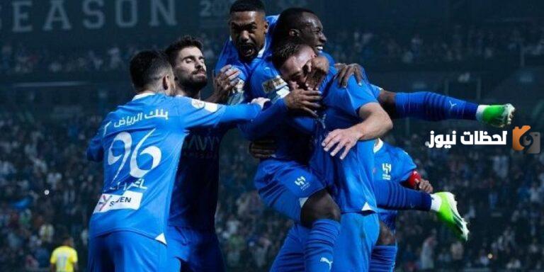 8 لاعبين من الهلال تفحصهم المنشطات قبل ديربي النصر!!