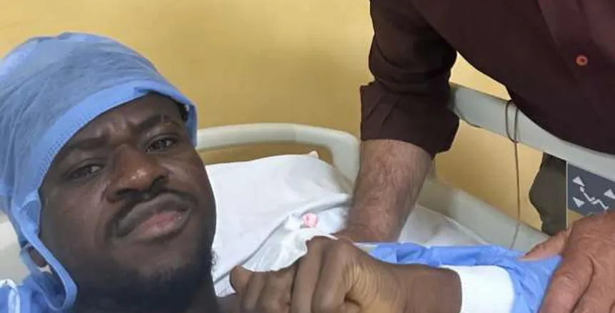 أصيب خلال تدريبات فاركو.. جراحة ناجحة لبنجامين في وتر أكيليس