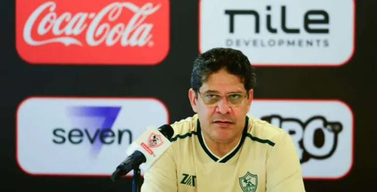 أيمن الرمادي يصرح بعد استلامه مستحقاته من الزمالك