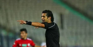 أحمد الغندور سيدير مباراة الأهلي والمصري غداً.