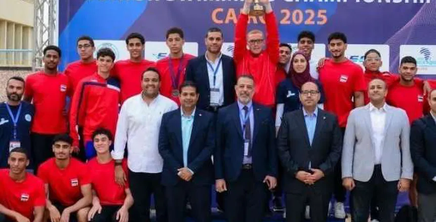 وزير الشباب يهنئ «السباحة» بعد التتويج ببطولة أفريقيا للناشئين والتفوق على 32 دولة
