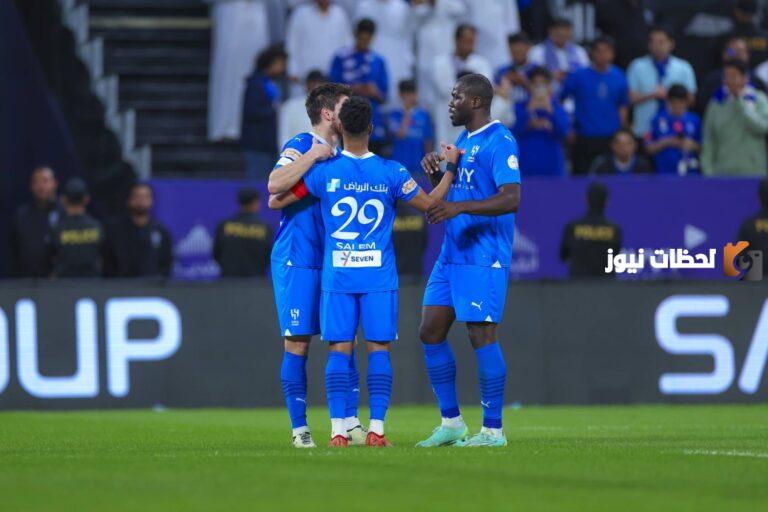 الهلال يسحق ولا يبالي!…. أرقام قياسية هلالية كبرى في 31 جولة