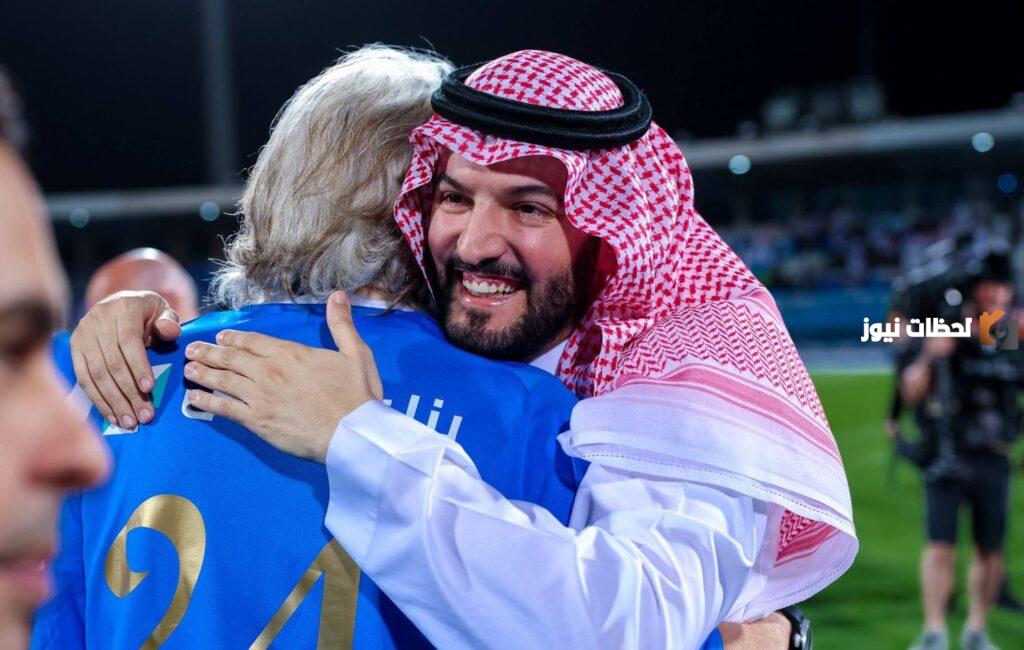 ألقاب هلالية تاريخية في 5 سنوات مع فهد بن نافل
