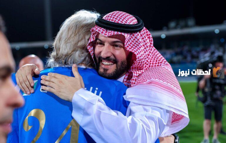 ألقاب هلالية تاريخية في 5 سنوات مع فهد بن نافل