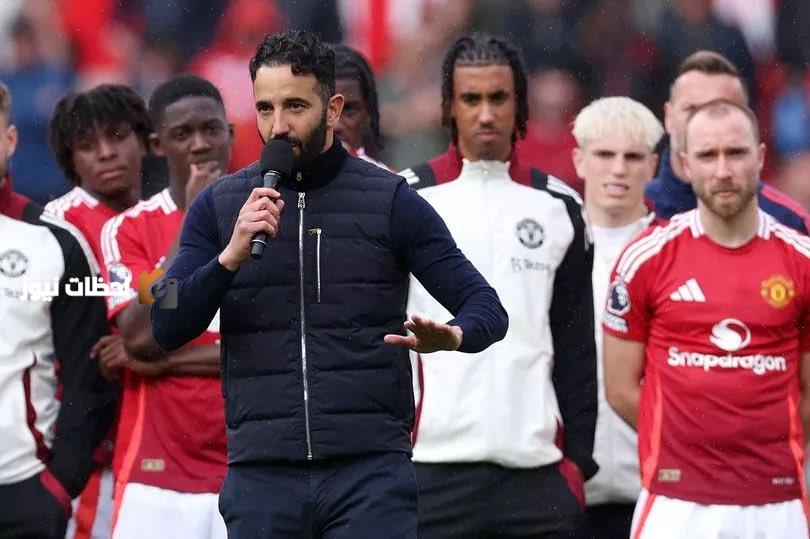 أموريم يستبعد نجم مانشستر يونايتد من التمارين بعد هزيمة اليورباليج
