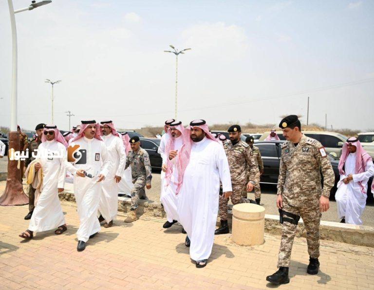 أمير جازان يحضر لقاءً مع مشايخ وأهالي محافظة الحُرَّثْ