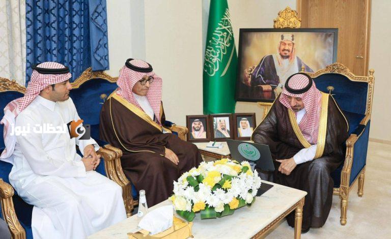 أمير نجران يُدشّن خدمة القسطرة لعلاج الجلطات الدماغية في مستشفى الملك خالد