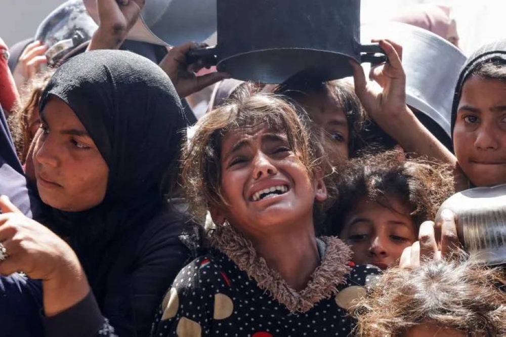 الجوع يتفشى في غزة
