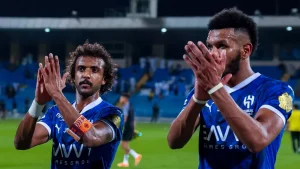 إصابة مدافع الهلال تهدد خطط الشلهوب أمام الرائد