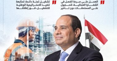 إصدار قانون العمل الجديد: الرئيس السيسي يحتفي بالعمال في عيدهم (إنفوجراف)