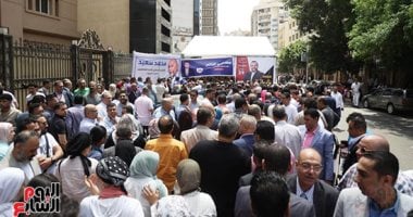 إغلاق باب التصويت في انتخابات التجديد النصفي لنقابة الصحفيين.