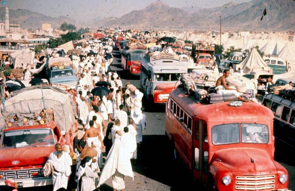 الحج قديما. (متداولة)