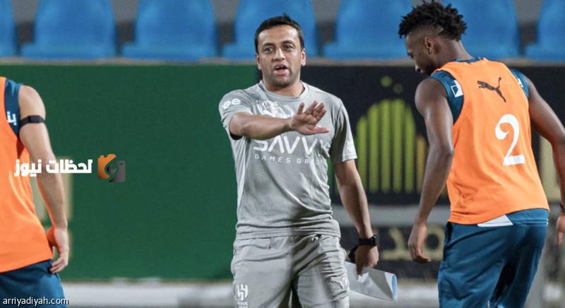 اجتماع فني هام يحدد تفاصيل مباراة الهلال والرائد المقبلة المنتظرة