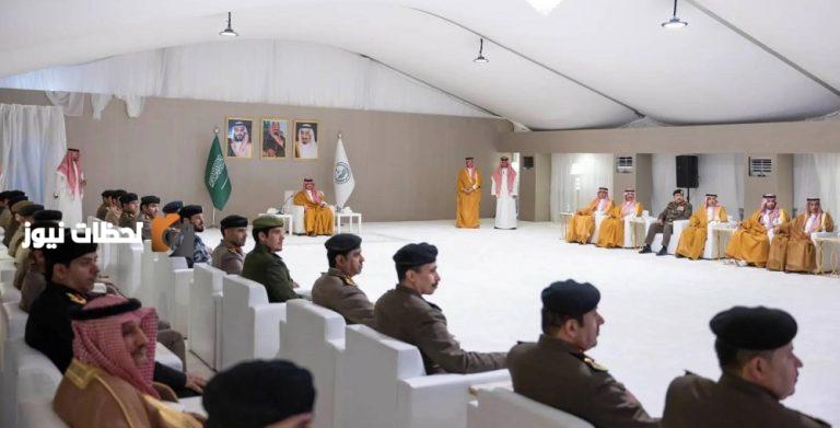 اجتماع هام لوزير الداخلية مع القيادات الأمنية في مكة المكرمة