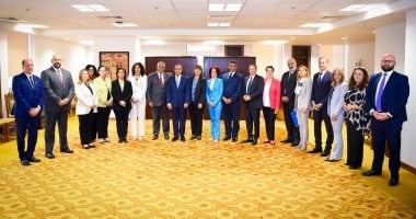 اجتماع وزير الخارجية والهجرة مع مديري مكاتب الأمم المتحدة الإقليمية في القاهرة