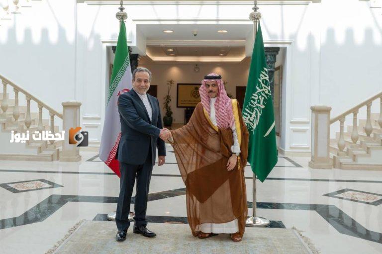 اجتمع وزير الخارجية لمناقشة العلاقات الثنائية مع نظيره الإيراني