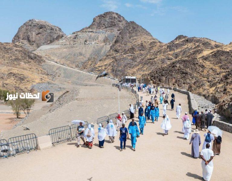 ارتفاع الحرارة يؤجل زيارات الحجاج للغار 5 ساعات يومياً