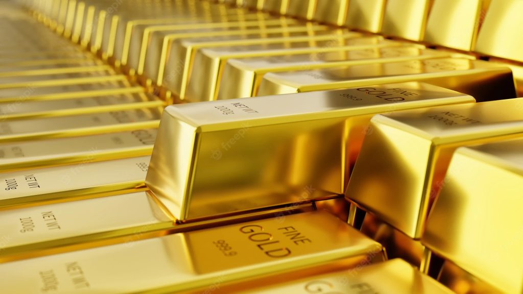 ارتفاع الذهب مع ضعف الدولار وتأثيراته على السوق العالمية