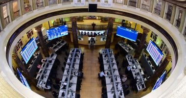 ارتفاع مؤشرات البورصة مع بداية تعاملات الأسبوع