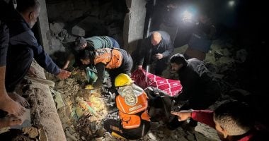 استشهاد 12 شخصًا جراء القصف الإسرائيلي على قطاع غزة منذ فجر اليوم
