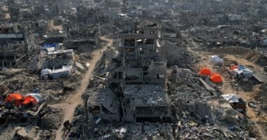 استشهاد 34 شخصًا منذ صباح اليوم جراء قصف إسرائيلي على عدة مناطق بقطاع غزة.