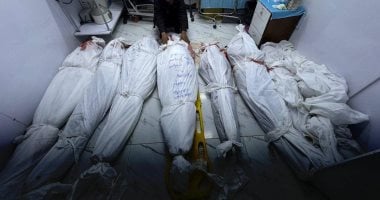 استشهاد 45 شخصاً جراء غارات إسرائيلية على قطاع غزة منذ صباح اليوم