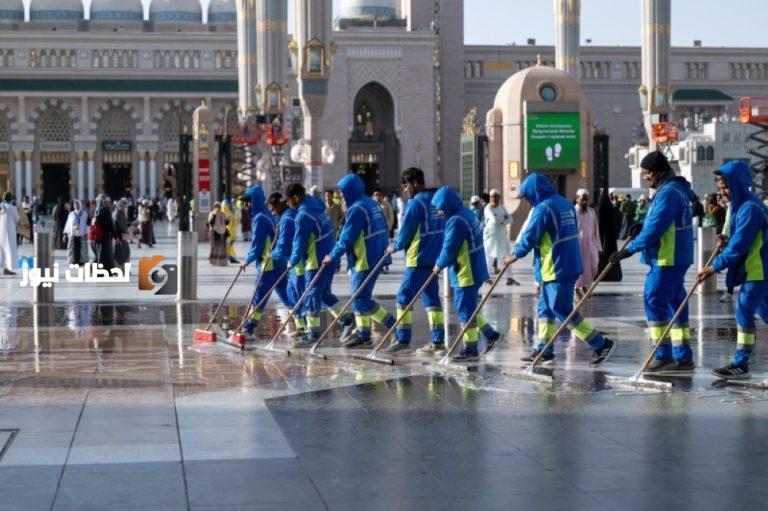 استعداد أمانة المدينة والبيئة لموسم الحج
