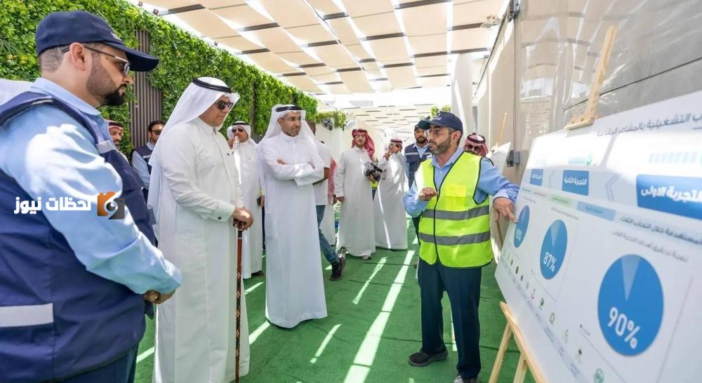 استعدادات وزير البيئة لضمان حج آمن بيئياً ومائياً