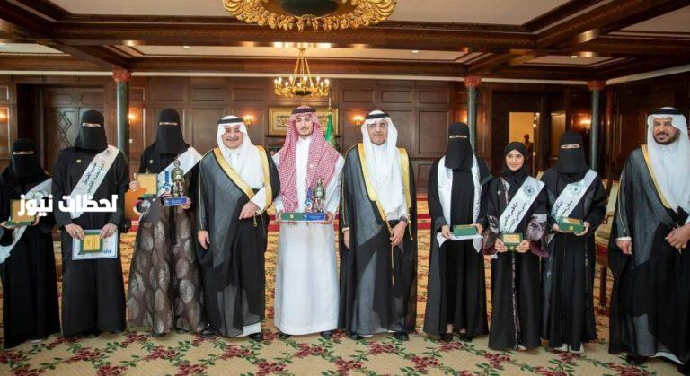 استقبال مميز لأمير تبوك لطلاب مدارس الملك عبدالعزيز الفائزين في تحدي «فيرست»
