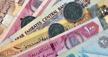 استقرار سعر الدرهم الإماراتي اليوم الجمعة بالبنك المركزي عند 13.81 جنيه للشراء.