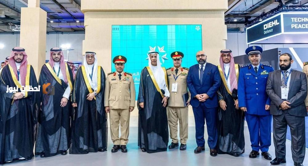 افتتاح الجناح السعودي في معرض أثينا الدولي للدفاع والأمن